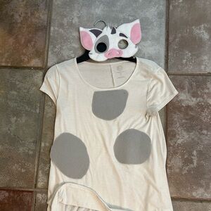 Pua from Moana costume and mask